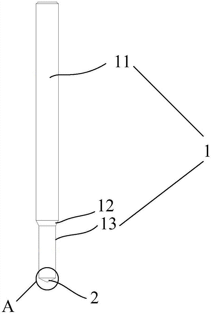 一种高光边加工刀具的制作方法