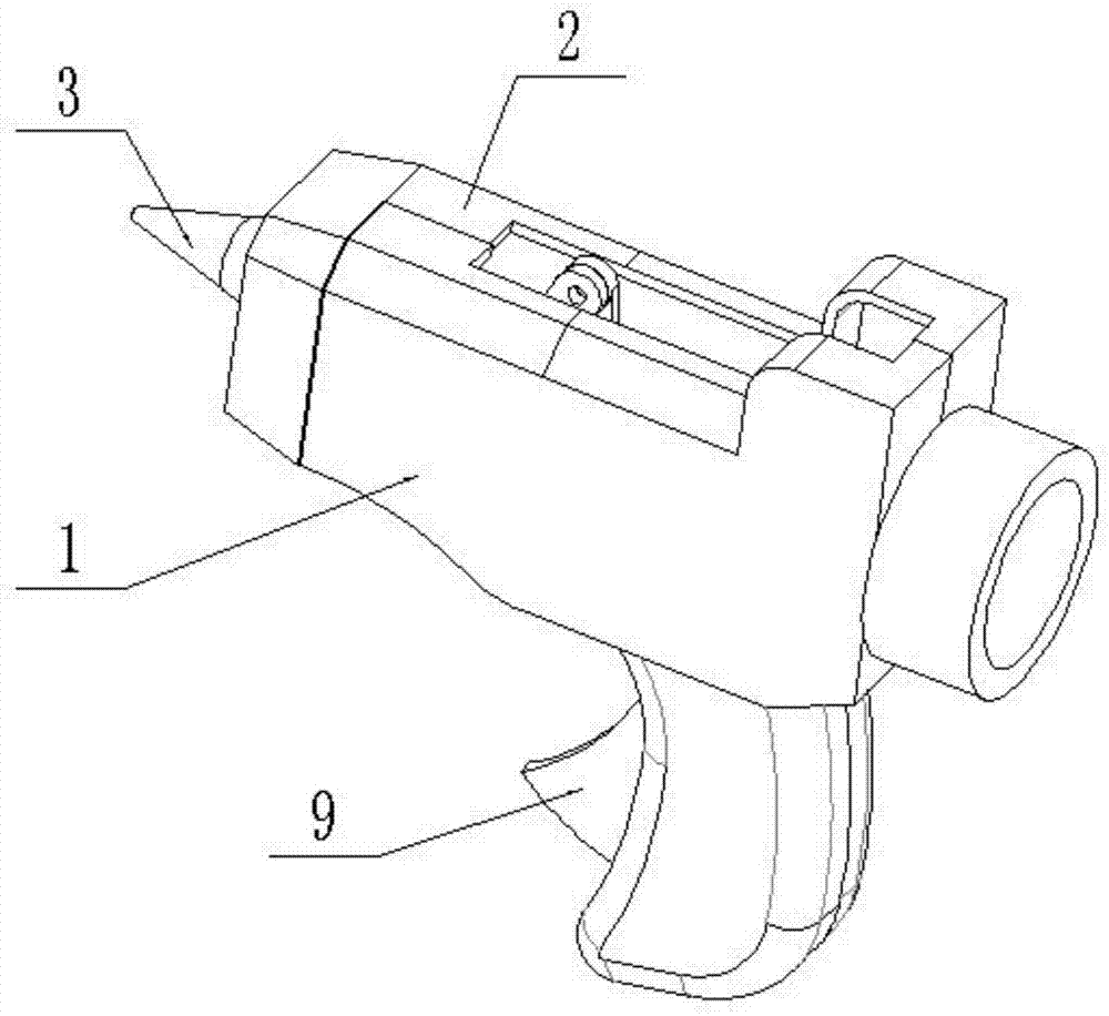 手持式小型焊接枪的制作方法