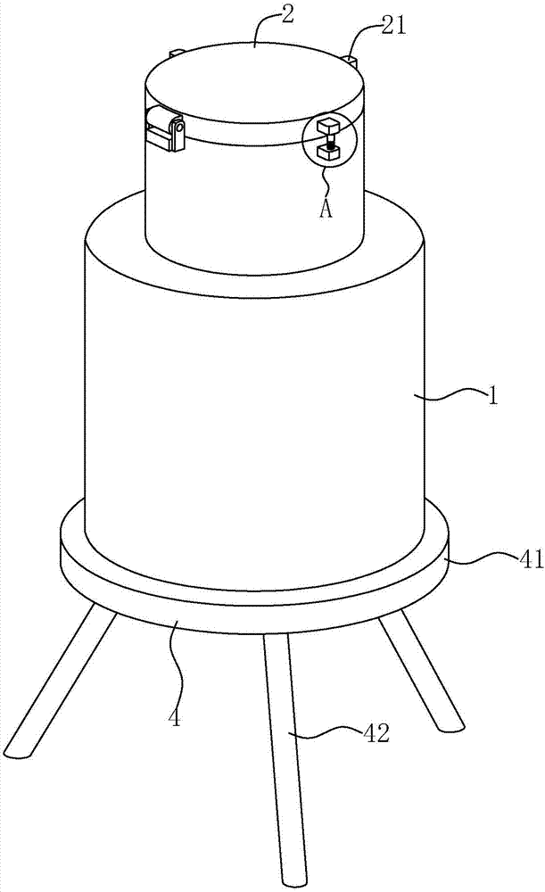 一种焊锡丝挤压机的助焊剂熔化缸的制作方法