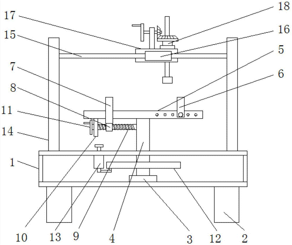 一种便于金属板加工用定位治具的制作方法