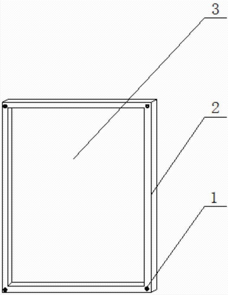 一种表面具有保护作用的高强度玻璃的制作方法