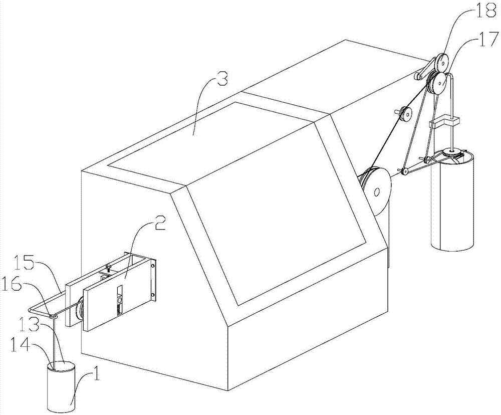 一种锡线拉丝机的辅助拉丝装置的制作方法
