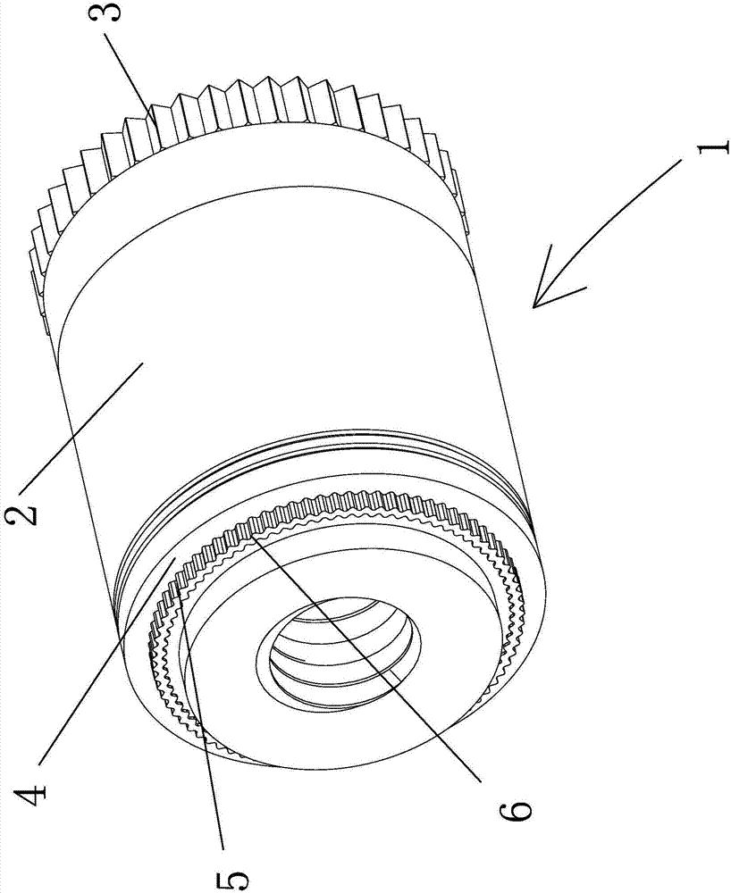 压铆铝套筒以及铝电池托盘电器插件的固定连接结构的制作方法