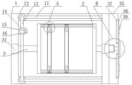 一种不锈钢餐具的浮雕花纹成型装置的制作方法