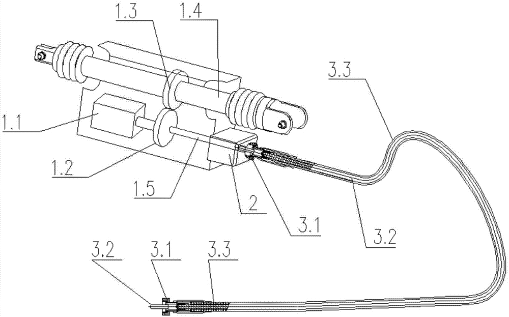 受电弓、升降弓装置及电动推杆的制作方法