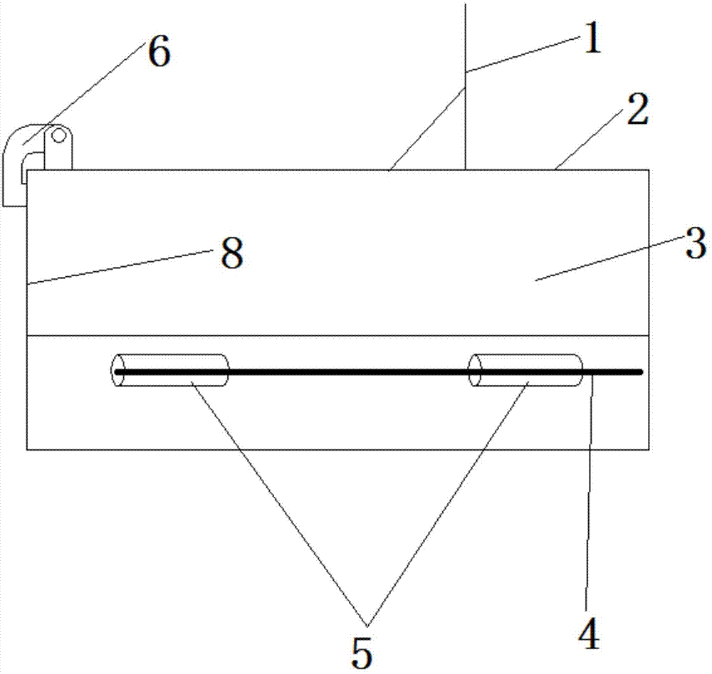 一种室内用灰斗车车斗的制作方法