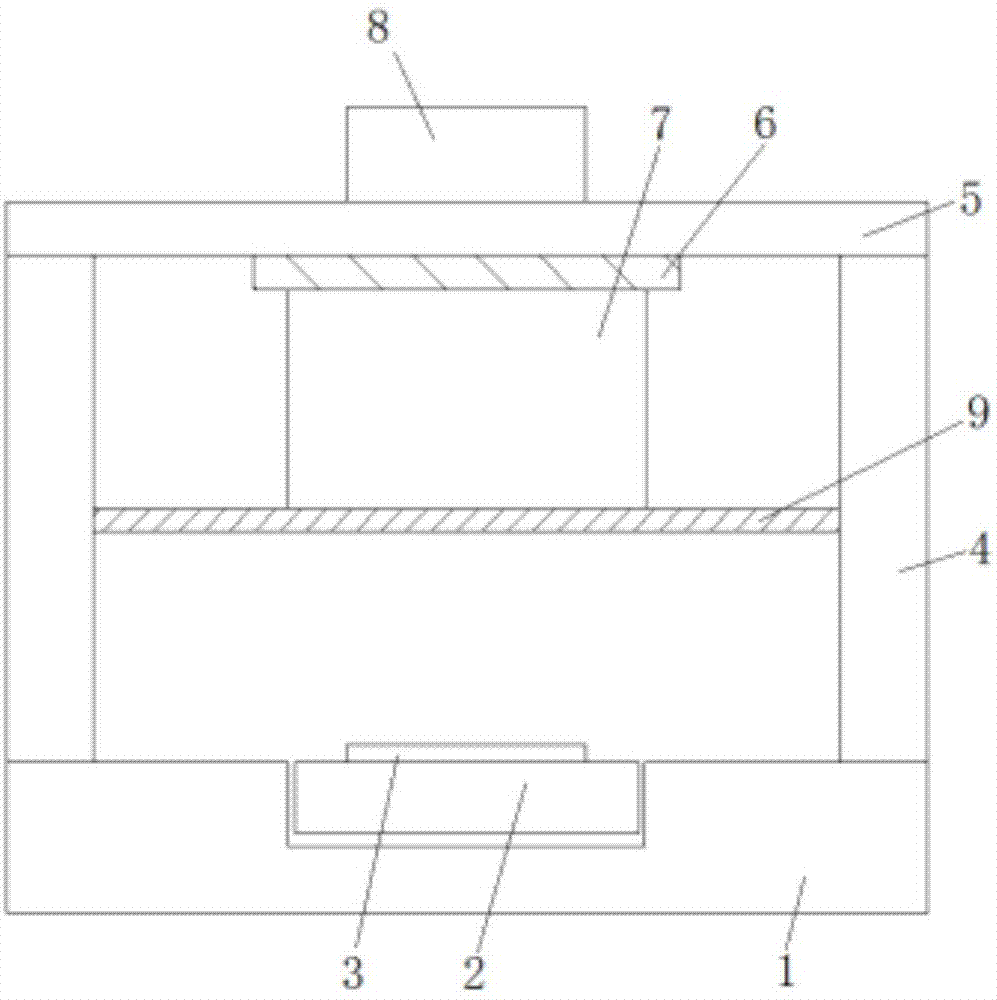 一种冻米糖包装装置的制作方法