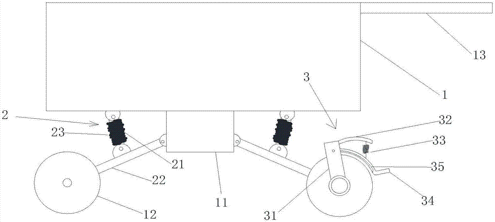 建筑用手推车的制作方法