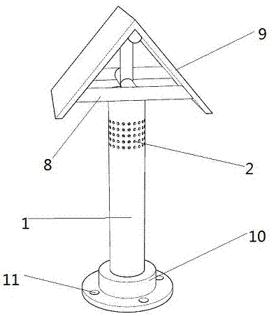 一种基于声波干涉的城市消音装置的制作方法