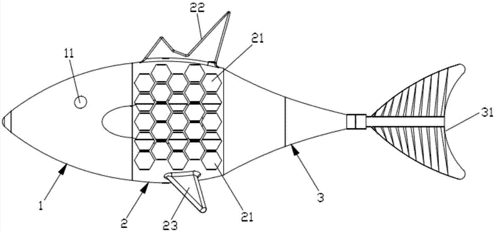 一种仿生机器鱼的制作方法