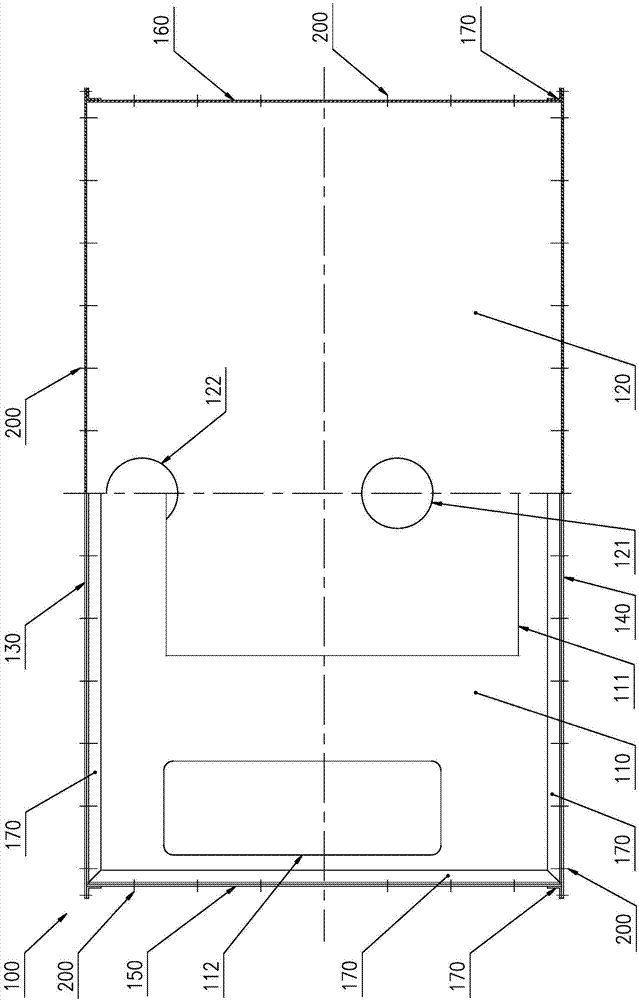 隔音舱内胆的制作方法