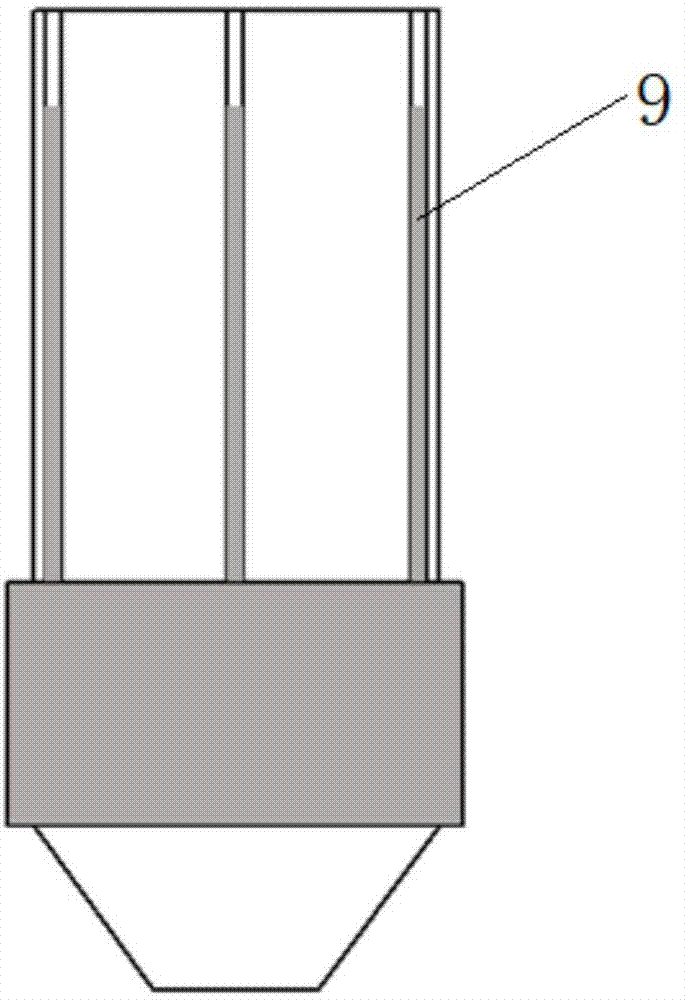 一种带液体阻尼减振器的钢筒仓结构的制作方法