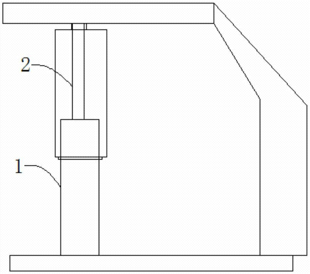 一种液压支架的立柱防护套的制作方法