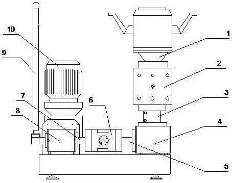 一种热熔胶双级齿轮泵供胶装置的制作方法