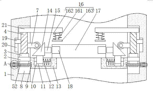 一种无螺丝快装家具的连接结构的制作方法