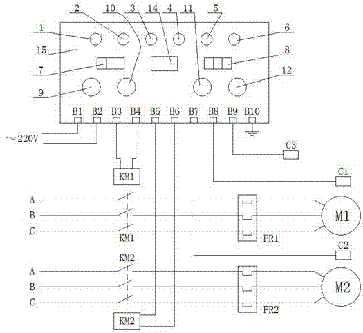 一种电缆通道抽水系统的制作方法