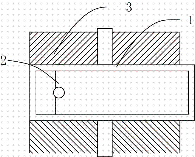 穿墙套管导线分隔装置的制作方法