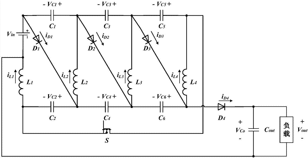 一种堆叠型准Z源升压斩波电路的制作方法