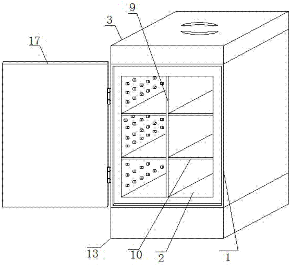 一种高效散热型高低压电气开关柜的制作方法