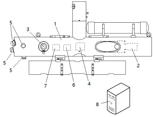 无人潜艇自主巡航系统及其巡航方法与流程