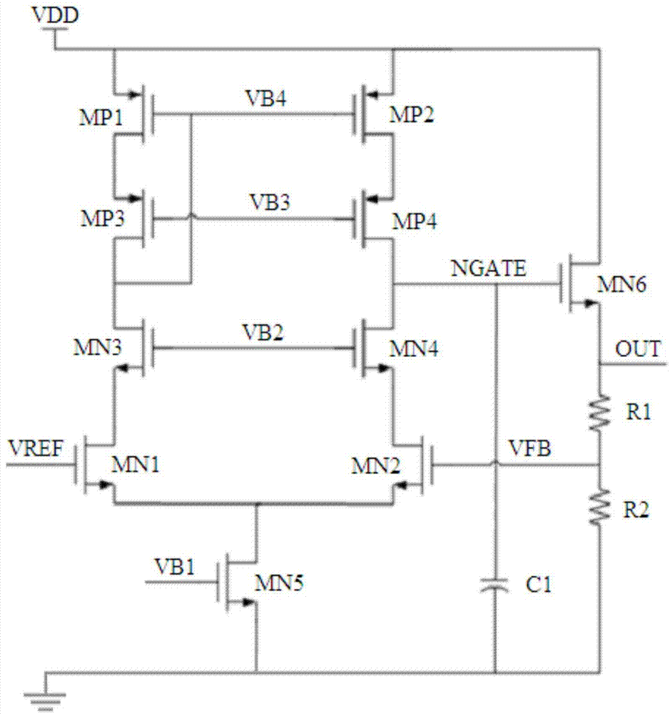 电压调整电路的制作方法