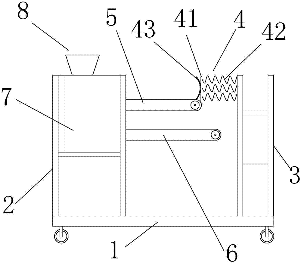 压面机的制作方法