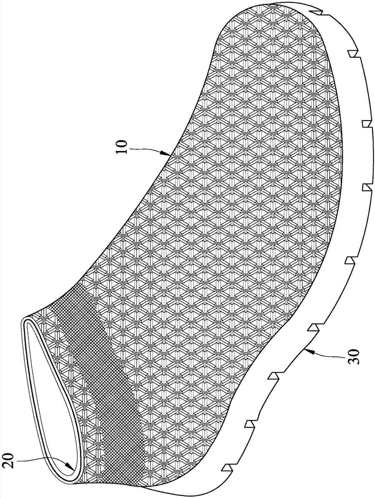 透湿防水鞋的制作方法