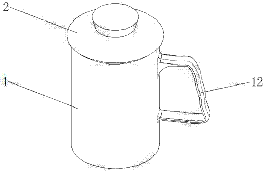 一种新型单人泡茶工具的制作方法