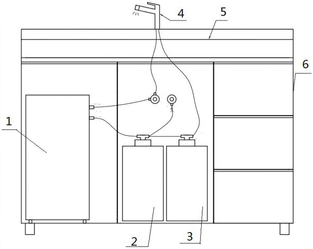 一种集成热水系统的制作方法