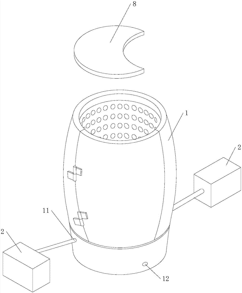 养生瓮的制作方法