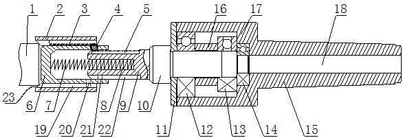 自定心顶尖的制作方法