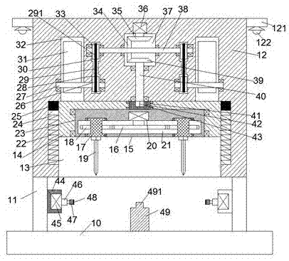 一种建筑施工用抗折断塑钢板的制作方法