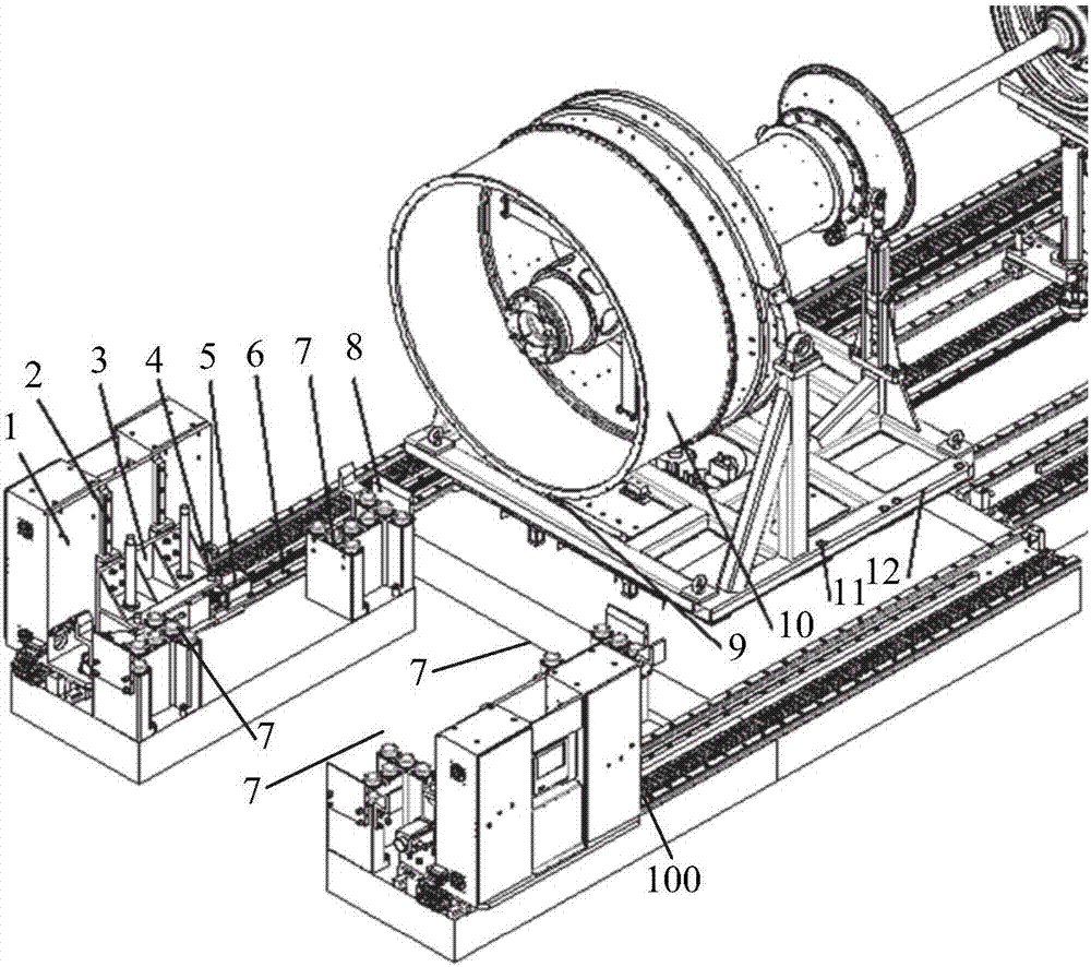 风扇核心机组合件自动上料装置的制作方法
