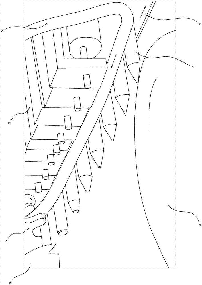 一种铅笔生产磨削装置的制作方法