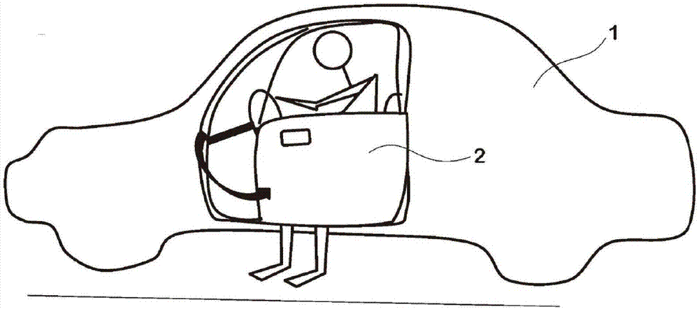 用于折入机动车辆外后视镜的方法与流程