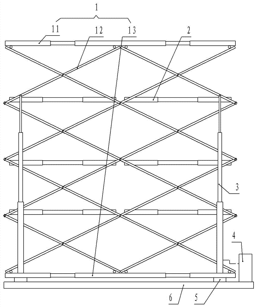 蚕架的制作方法