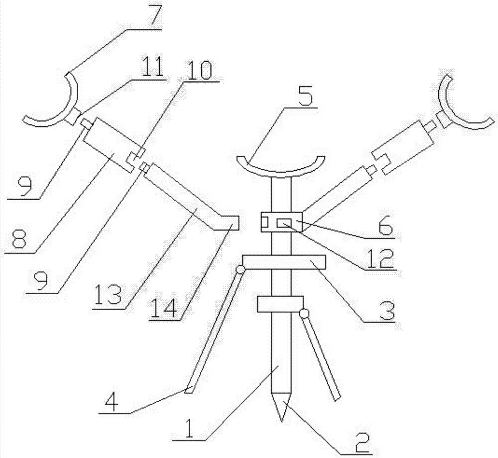 一种果树捆绑支架的制作方法