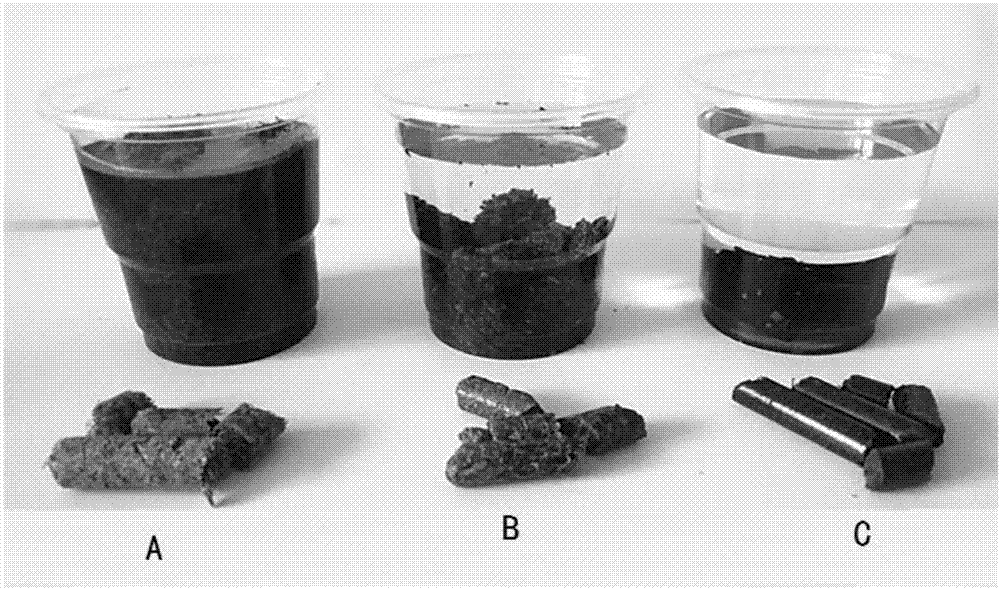 一种食用菌专用生物质颗粒及其制备方法与流程