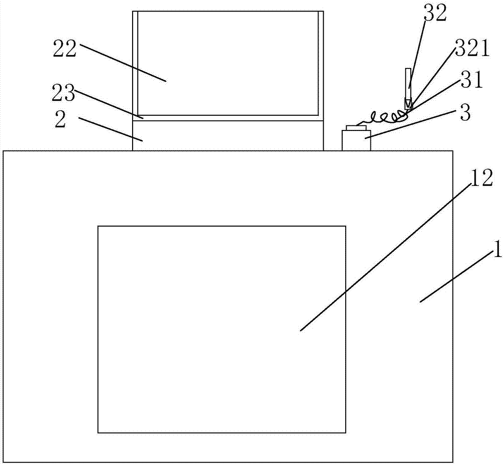 一种多功能教学用讲台的制作方法