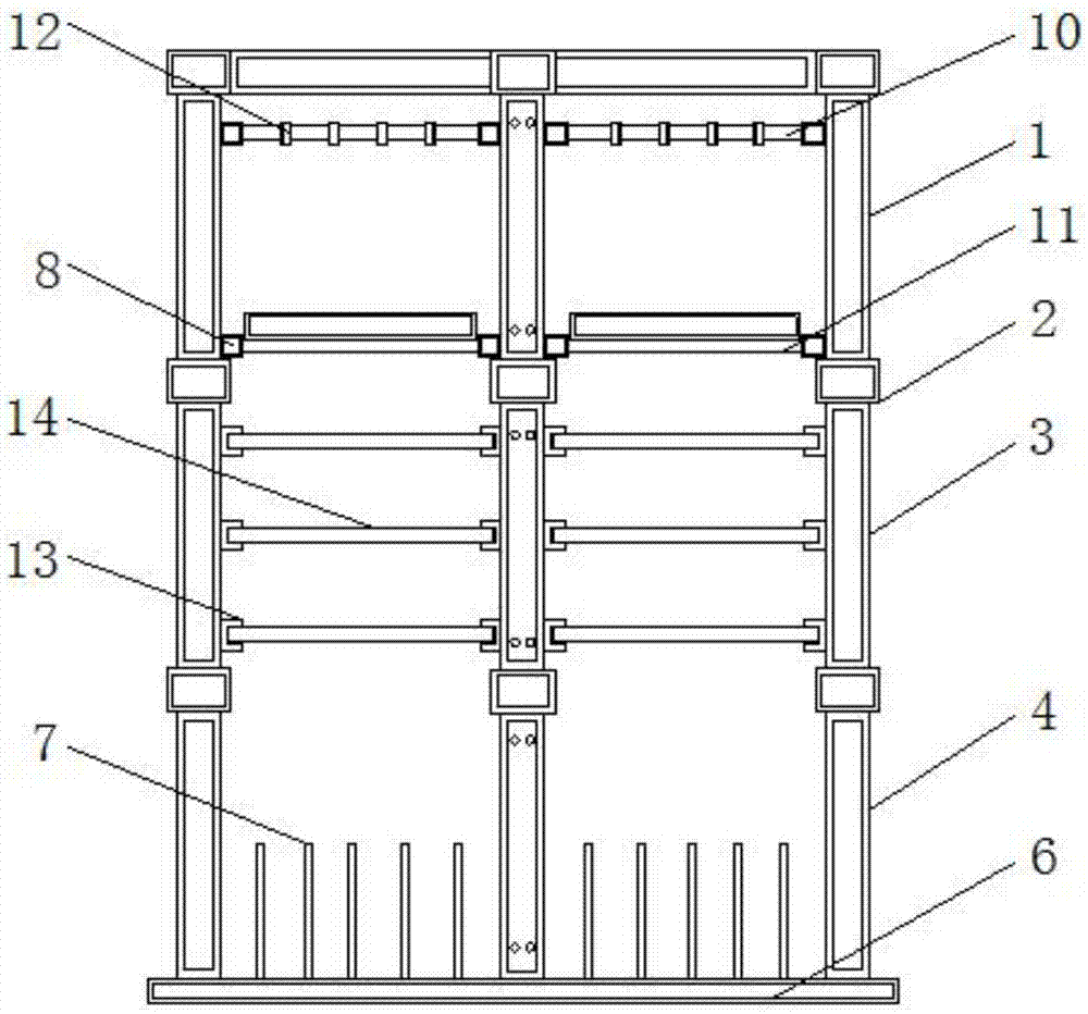 一种带晾晒功能的折叠式衣柜的制作方法