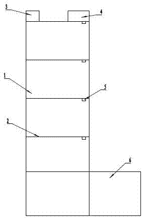 一种结构简单的柜体的制作方法