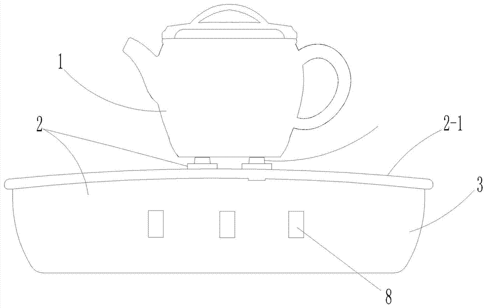 可洗茶垢的泡茶装置及其洗茶垢后泡茶方法与流程