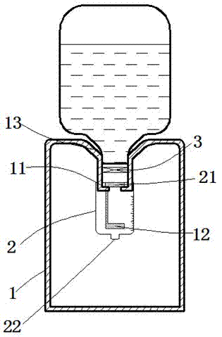 计量饮水机的制作方法