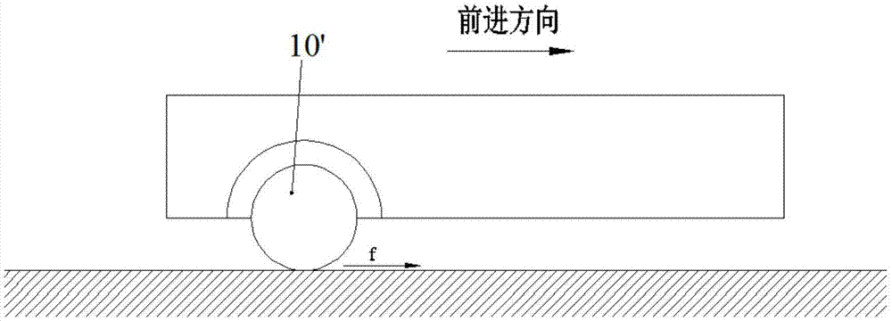 一种地刷的自感应系统、地刷及清洁电器的制作方法