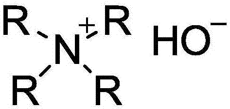 一种利用季铵碱制备C,N共掺杂纳米管/棒催化材料的方法与流程