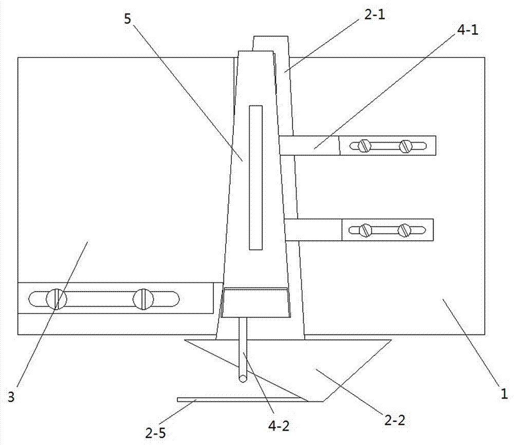 西裤裤腰一次成型装置的制作方法