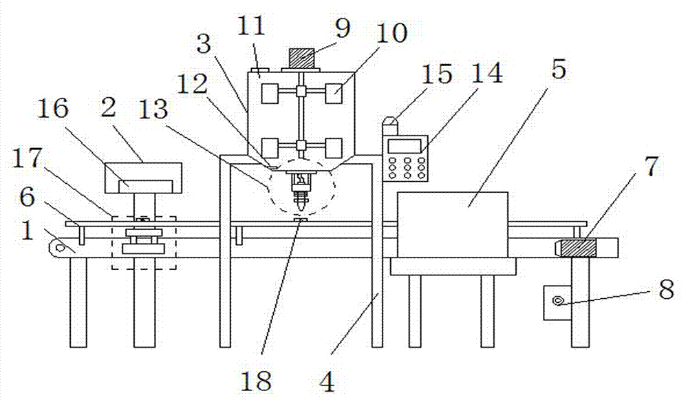 一种环保型灌装产品用灌装设备的制作方法