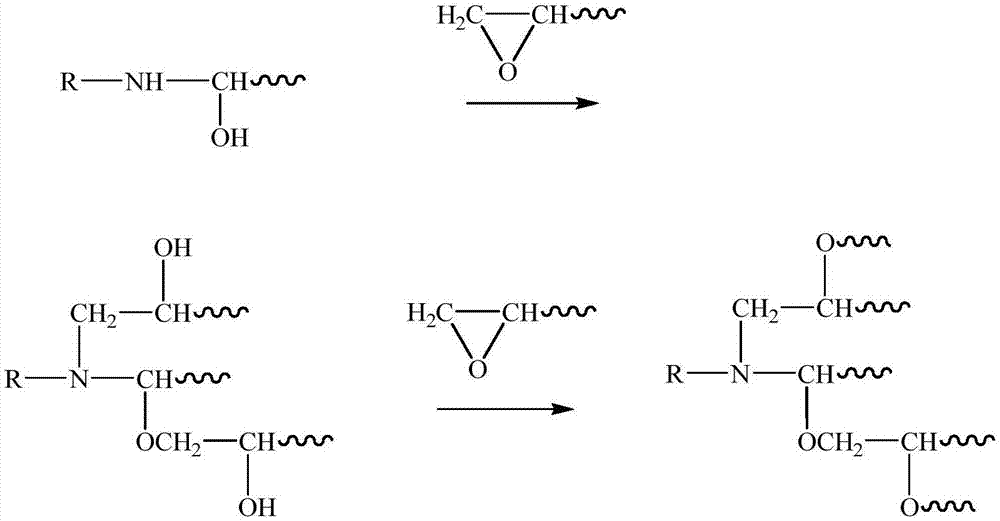 一种新型化合物DOPO-NMA在环氧树脂体系中的应用的制作方法