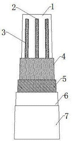 一种钢筋型复合材料杆塔的制作方法