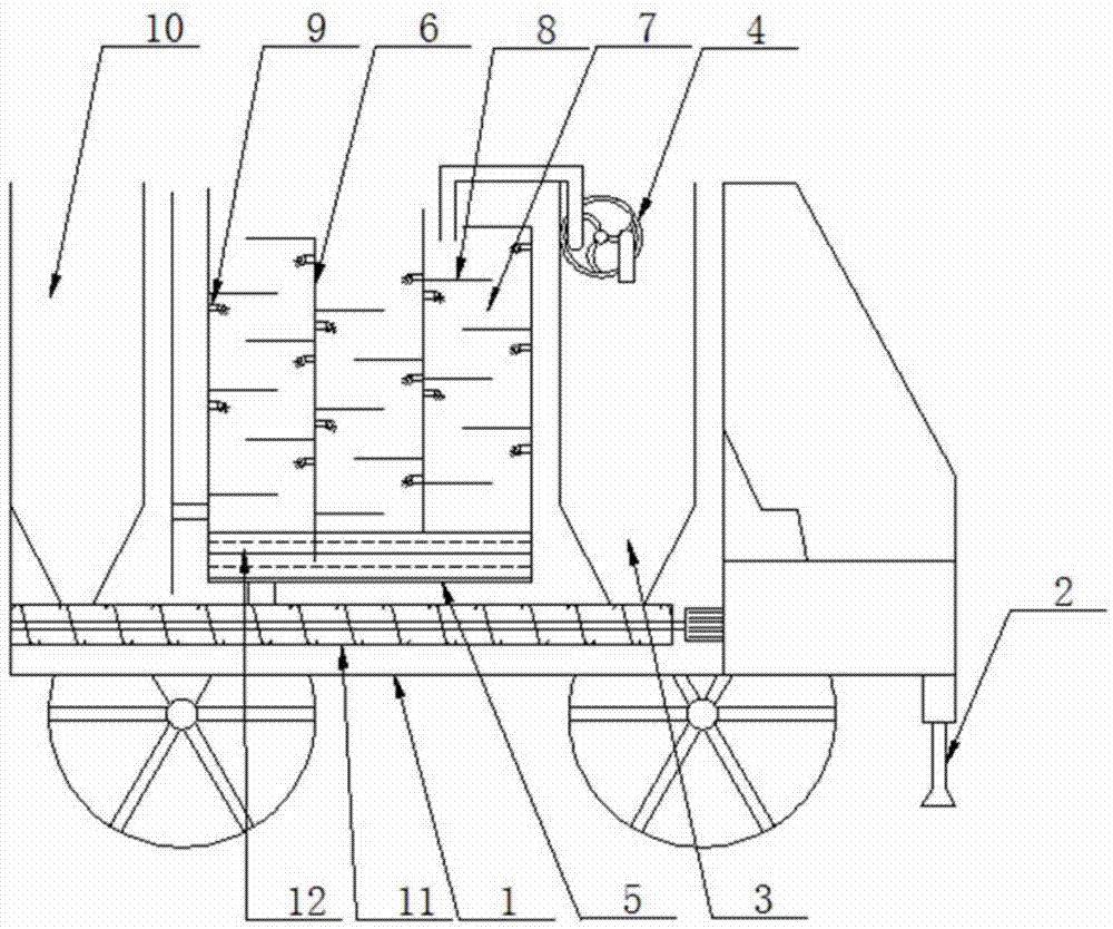 一种新型马路吸尘车的制作方法